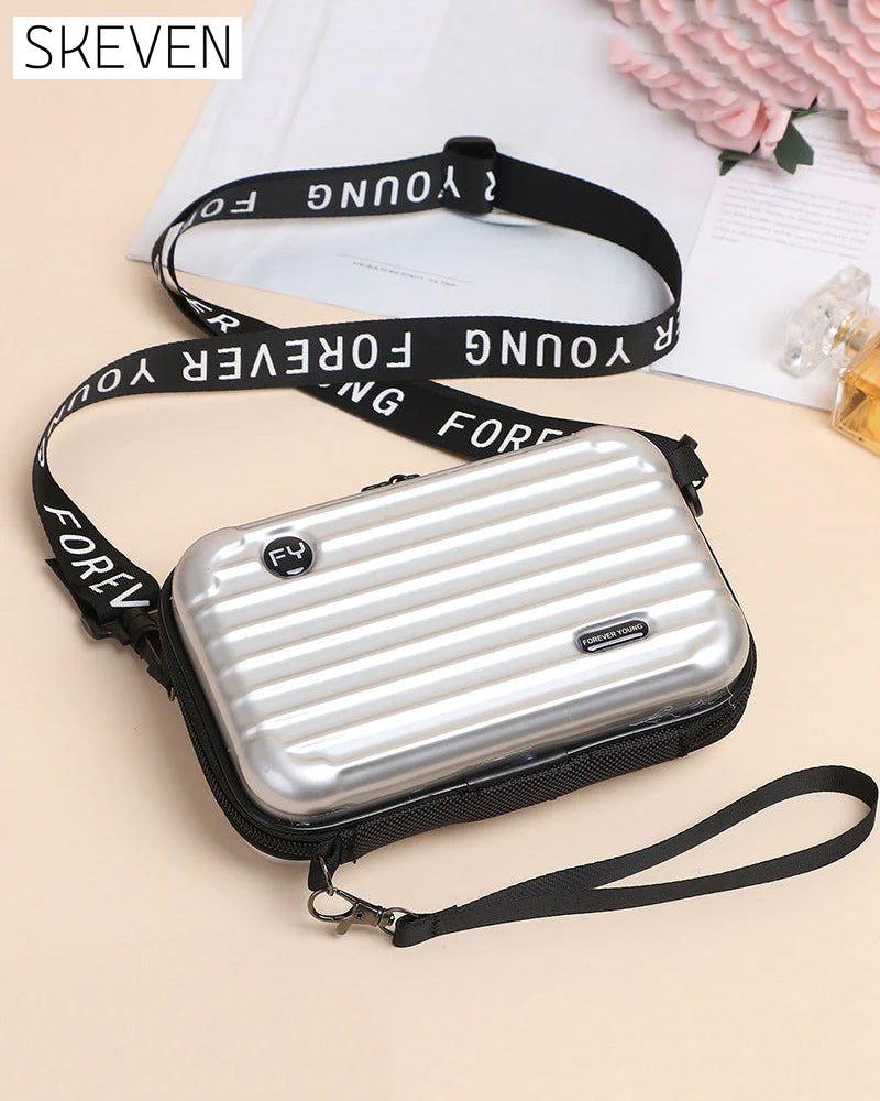 Mini-Koffertasche für Damen