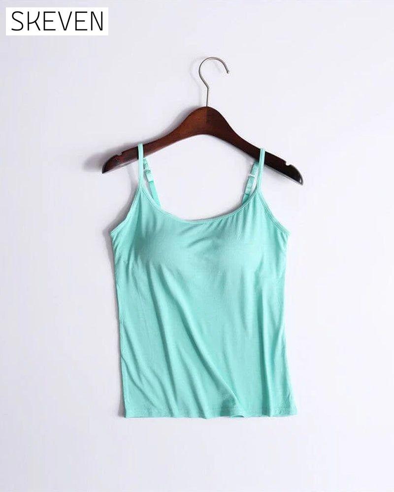 Tanktop mit integriertem BH