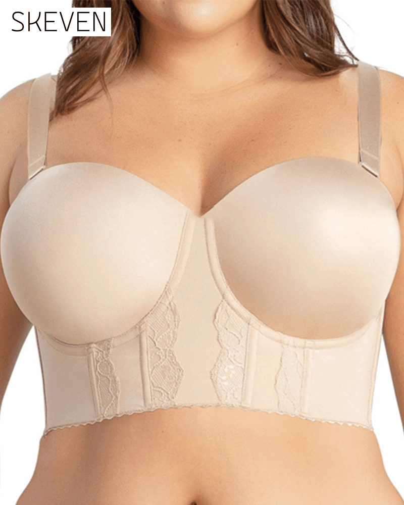 Soutien-gorge pour femme à bretelles réglables et dentelle – galbe et rehausse parfaitement la poitrine