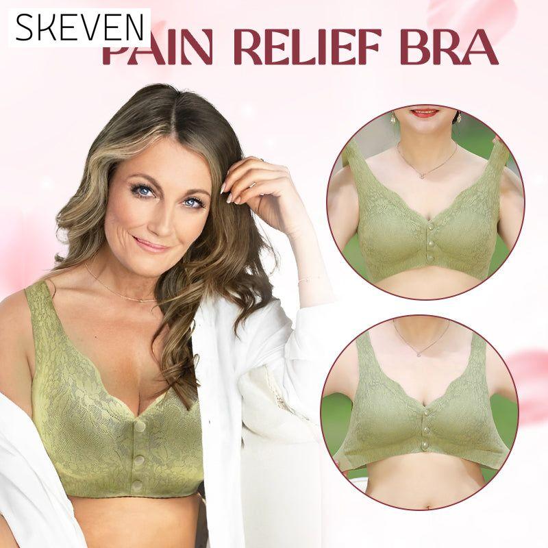 Zero Feel Full Coverage Front Closure Lace Bra