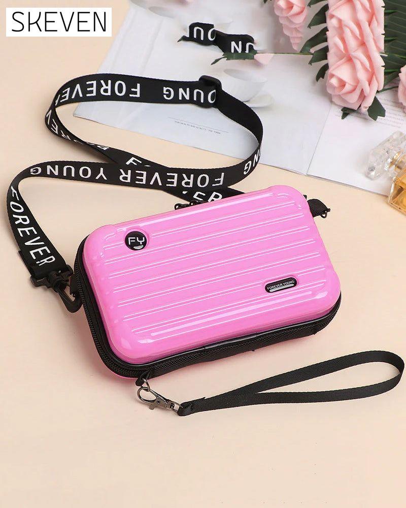 Mini-Koffertasche für Damen