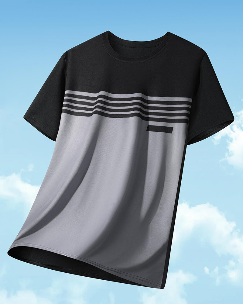 Men's Breathable Quick Dry Short Sleeve T-Shirt
