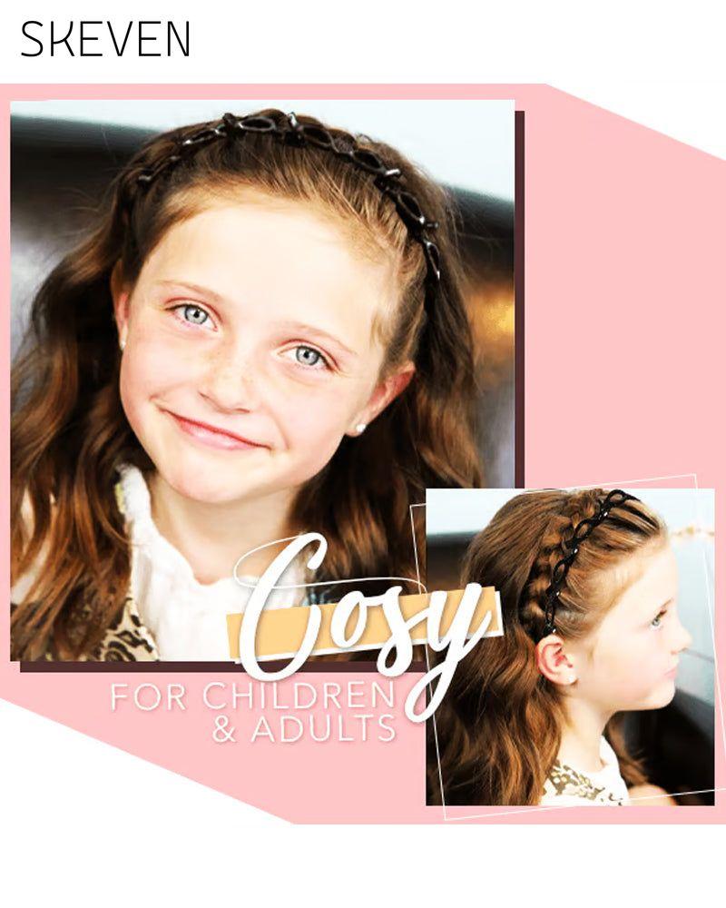 Haarband mit Clips