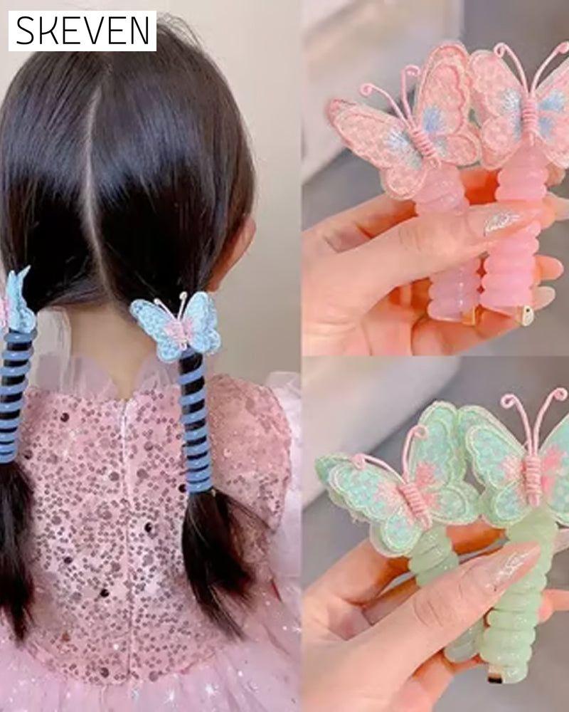 Butterfly Telephone Wire Hair Bands