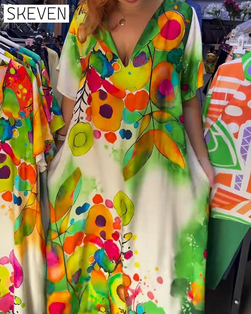 Lässiges, modisches Freizeitkleid