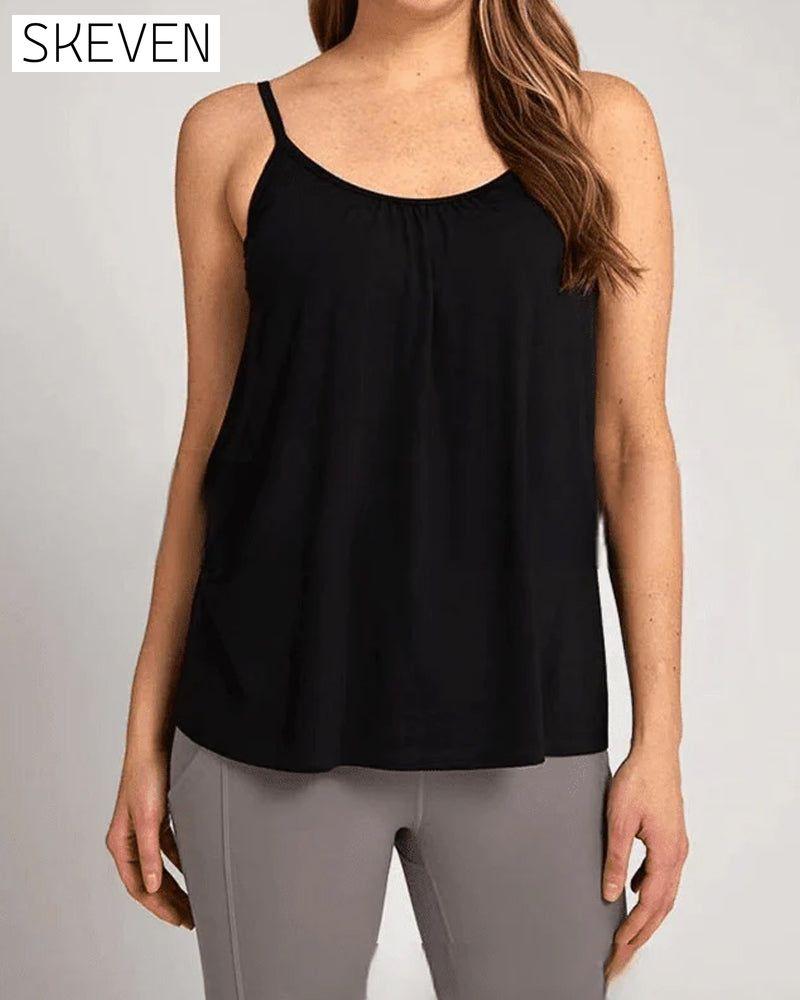 Tanktop mit integriertem BH