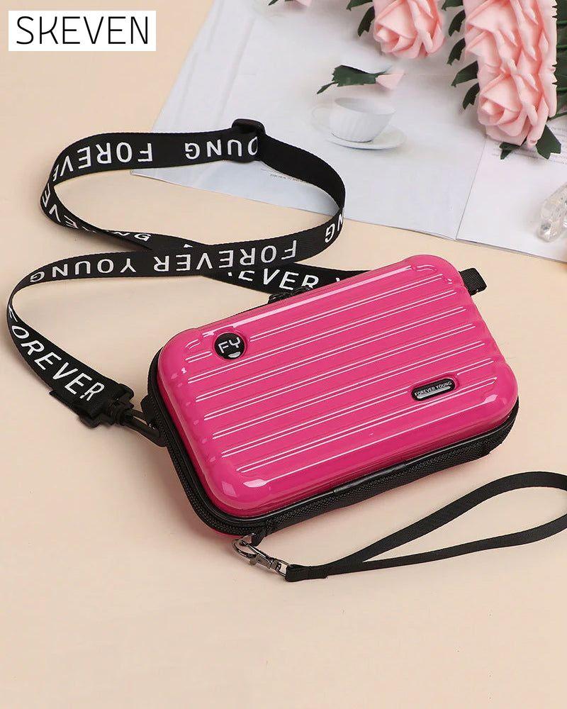 Mini-Koffertasche für Damen