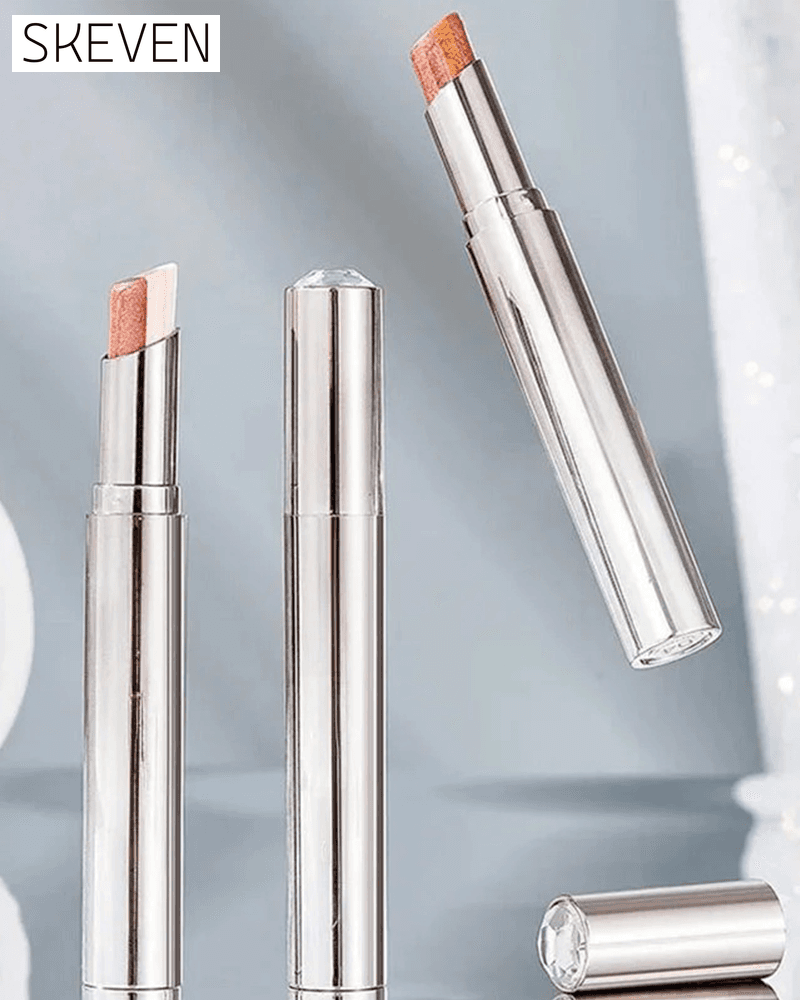 Wasserfester Glitzer-Lidschattenstift mit Farbverlauf 