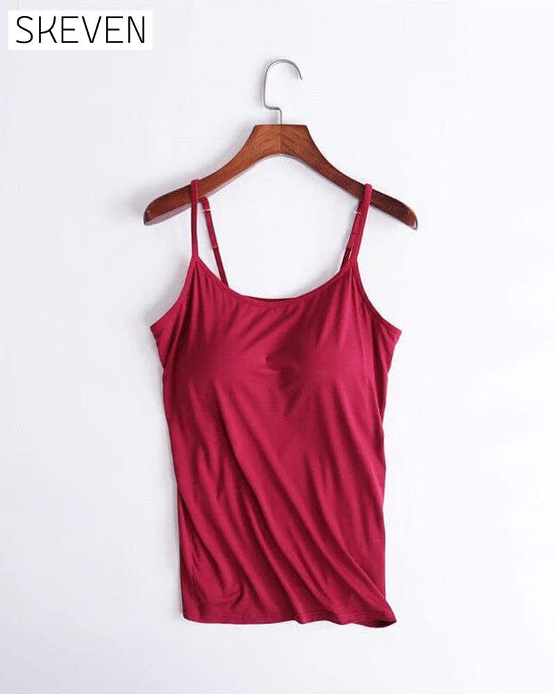 Tanktop mit integriertem BH