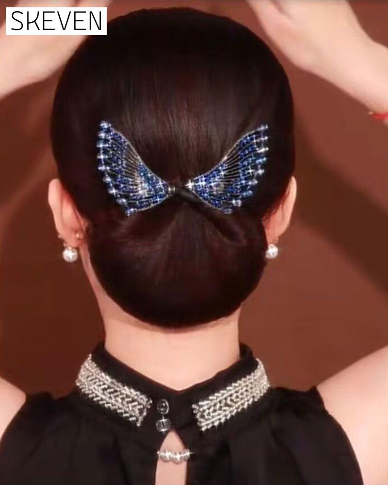 Light Luxury Elegant Twist Hair Clip