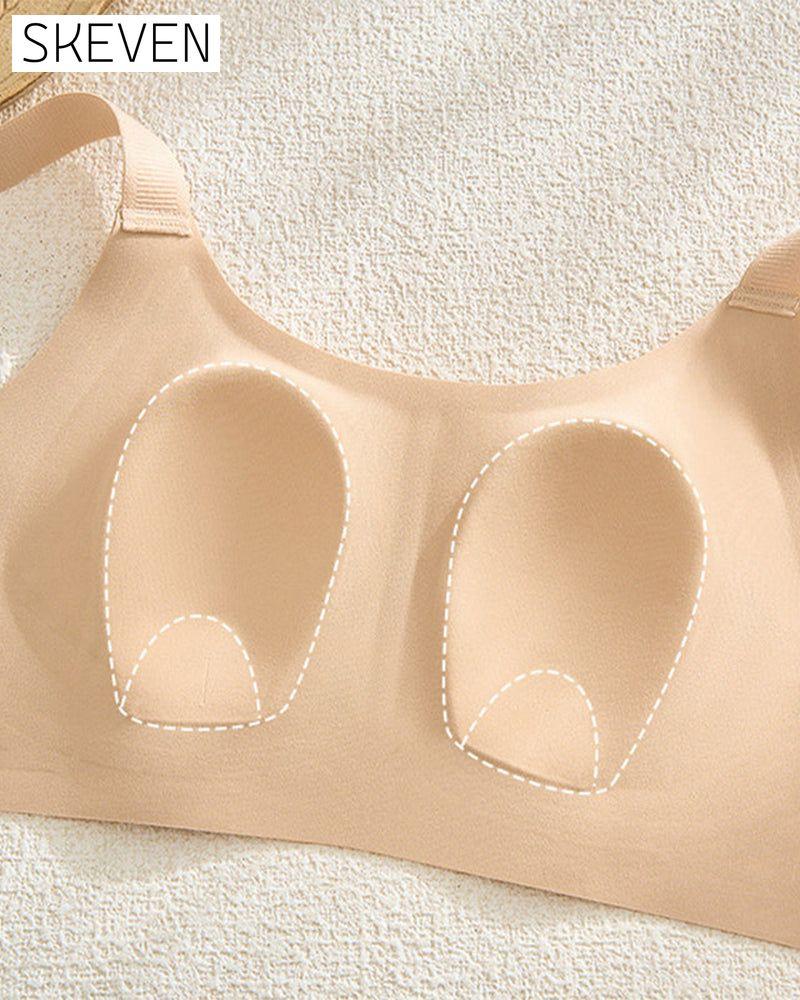 Thin And Wireless Bra With Bunny Ear Cups