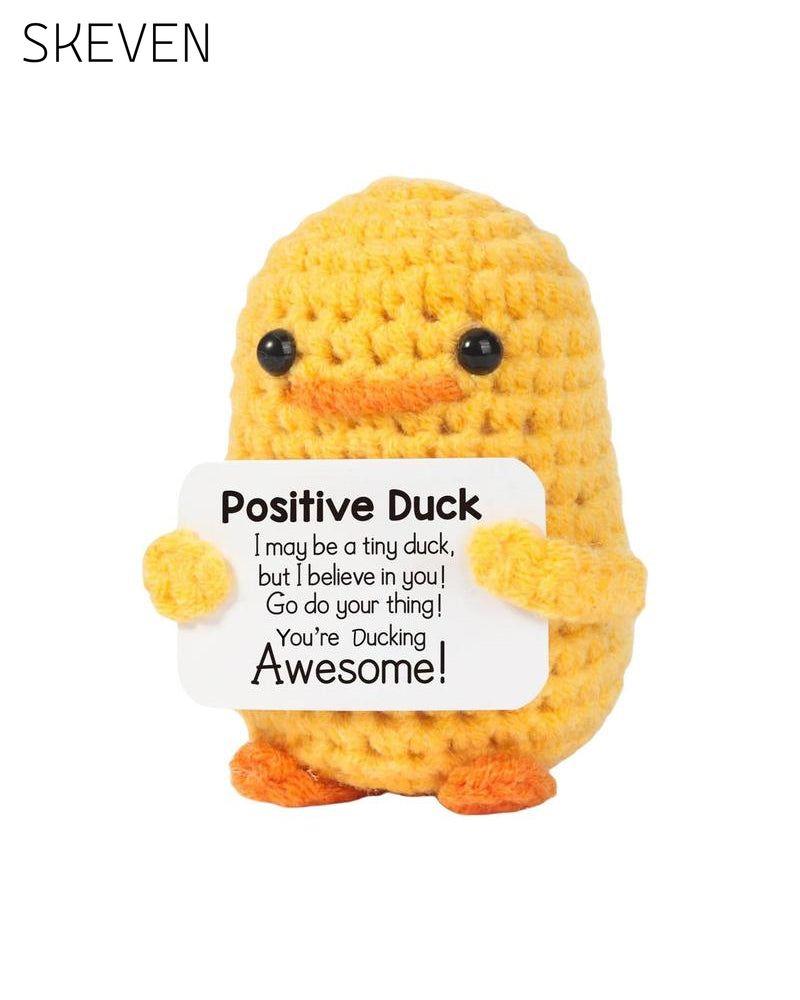 Häkeln Positive Ente