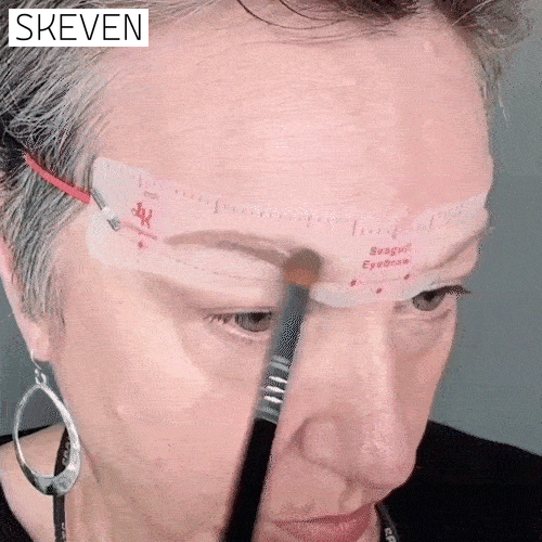 Reusable Eyebrow Stencil Shaper Kit