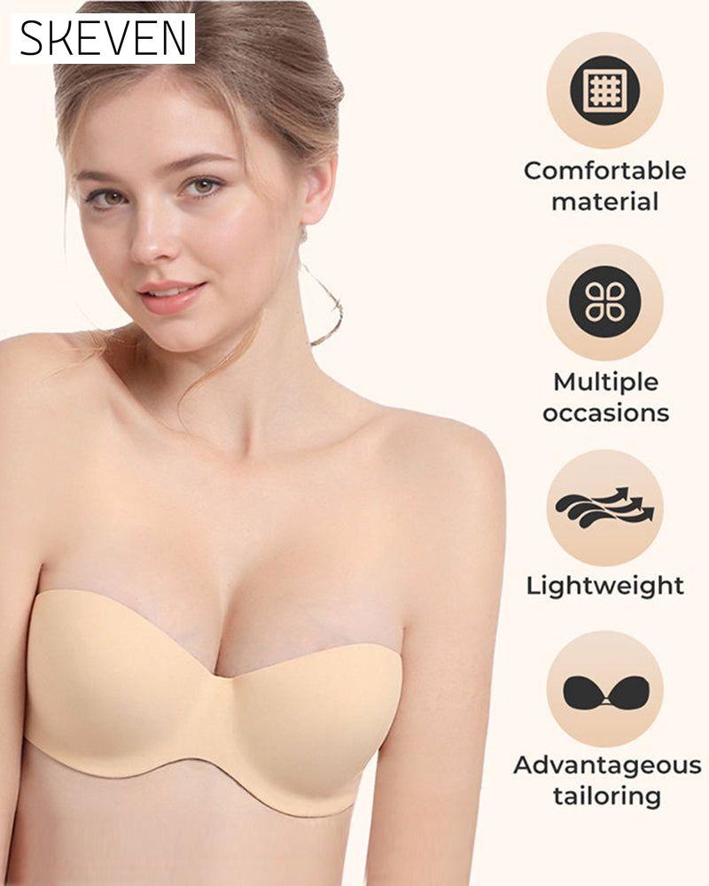 Secure Invisible Lift Stick-On Bra - Seamless, Lightweight & Breathable