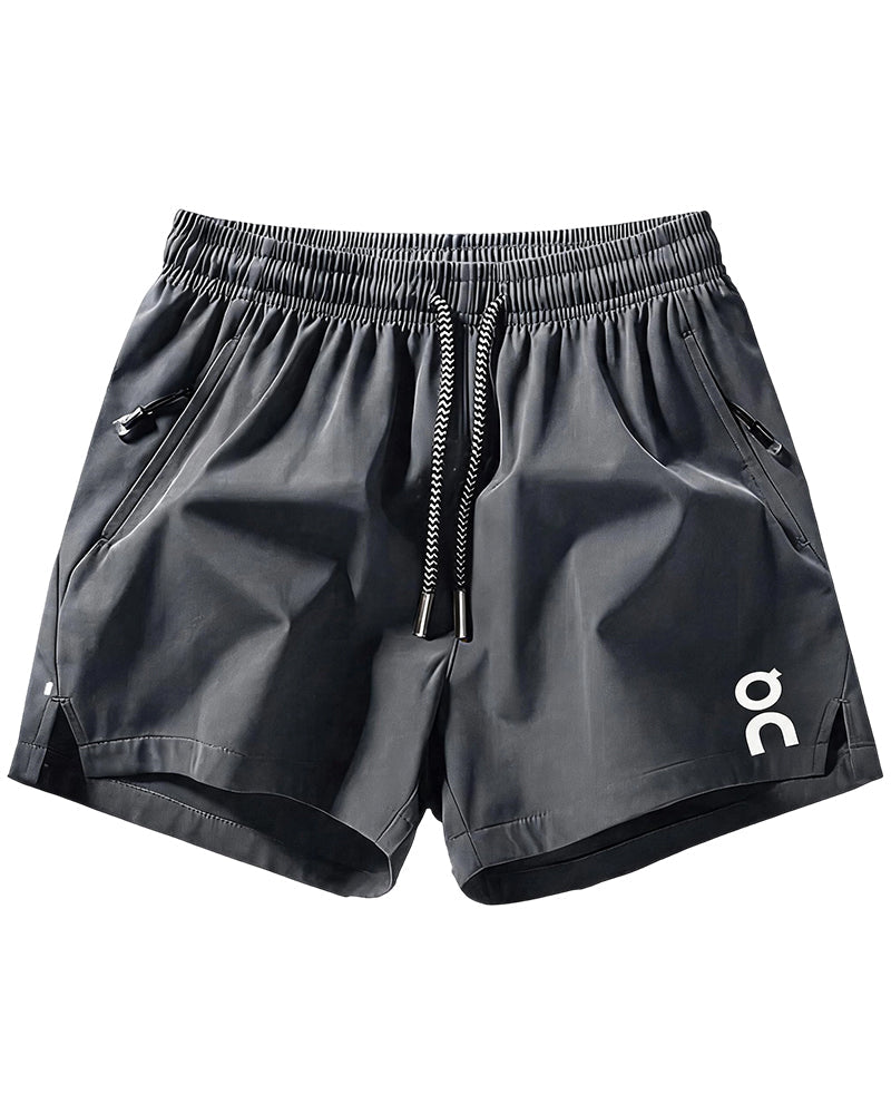 Loose Casual Drawstring Elastic Waist Shorts
