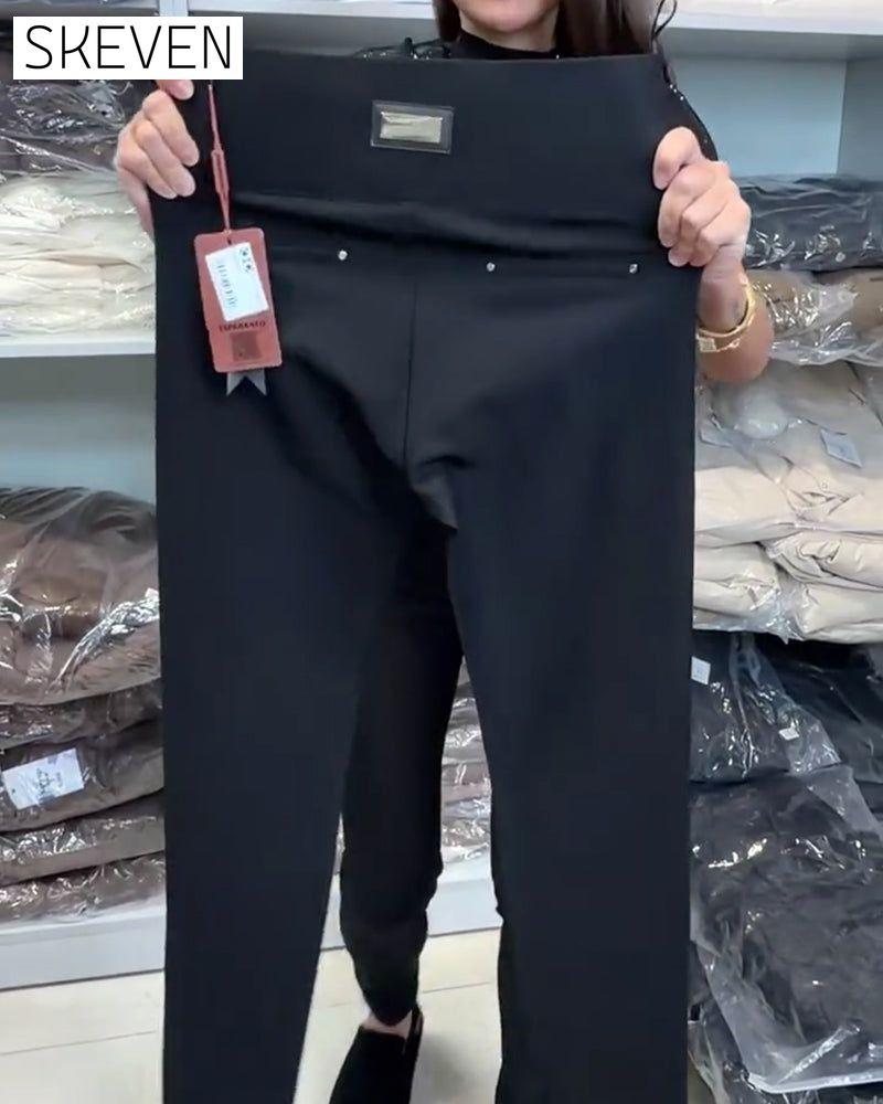 Stylish Drawstring Elastic Waist Pants