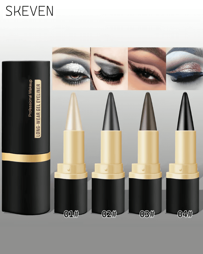 Natürliche, wasserfeste Eyeliner-Creme