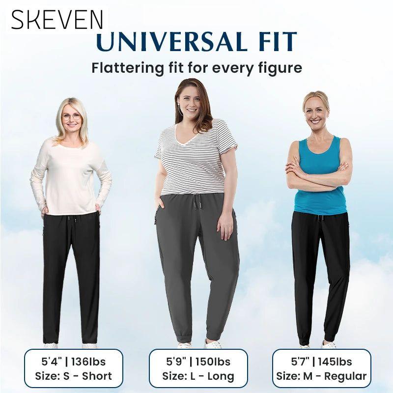 Women's Ultra Stretch Ice Silk Comfort Casual Pants