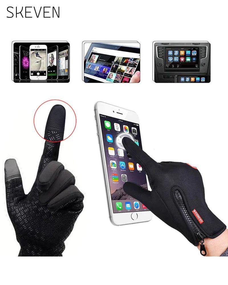 Warm Gloves For Cycling, Skiing And Running