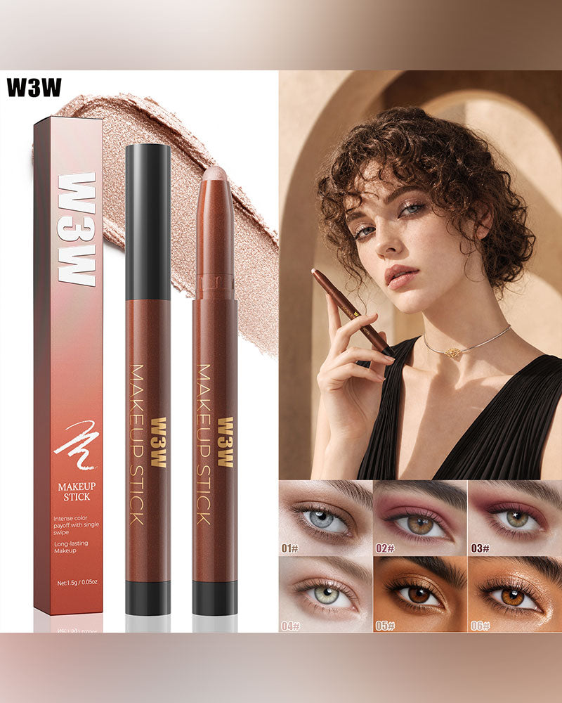 W3W Velvet Eye Stick Cream Eyeshadow Pencil
