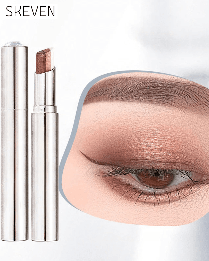 Wasserfester Glitzer-Lidschattenstift mit Farbverlauf 