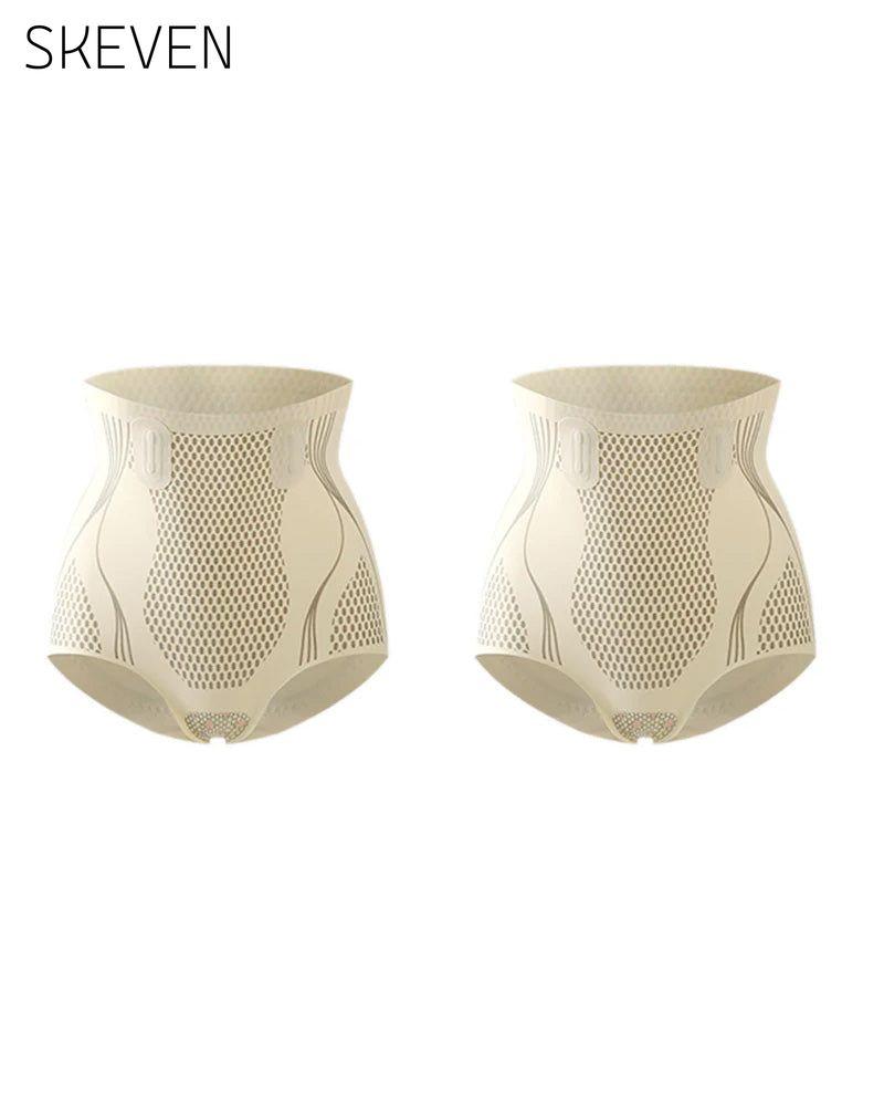 Fat Burning Lce Silk Lonic Fiber Shaping Shorts