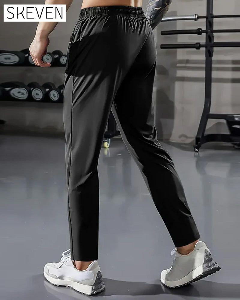 High Stretch Premium Italian Black Trouser