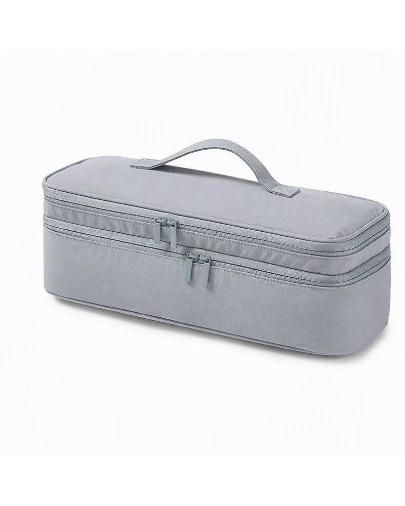 Portable Quilted Travel Storage Bag