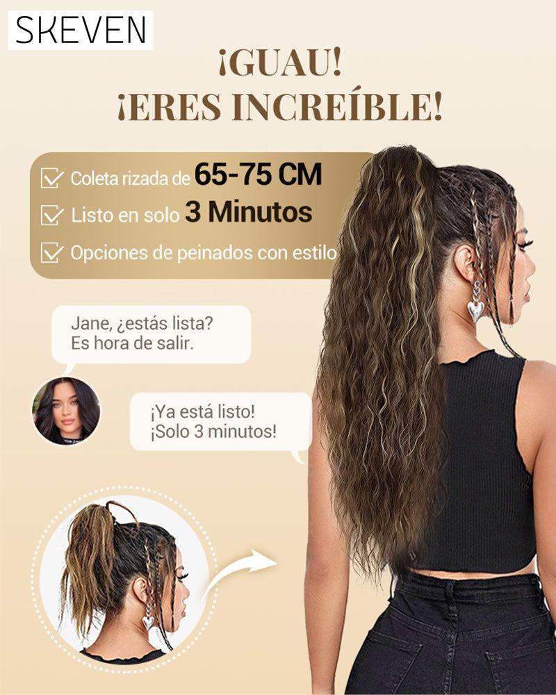 Long Voluminous And Curly Hair Extension