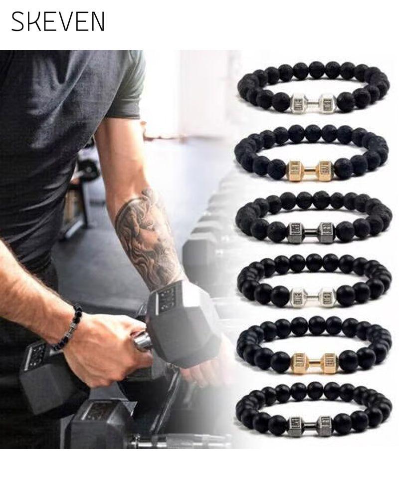 Hantel-Fitnessarmband 