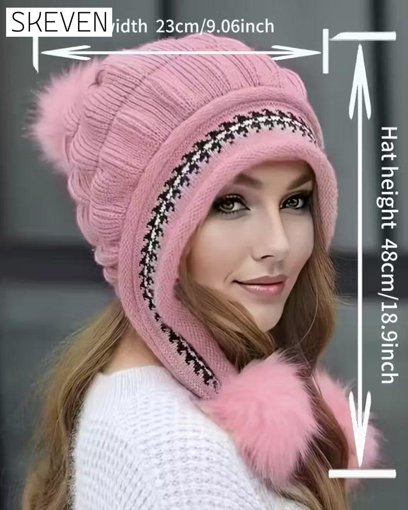 Fantasy Fleece Beanie Hat With Earflap