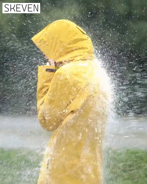 Wasser- und winddichte Funktionsjacke