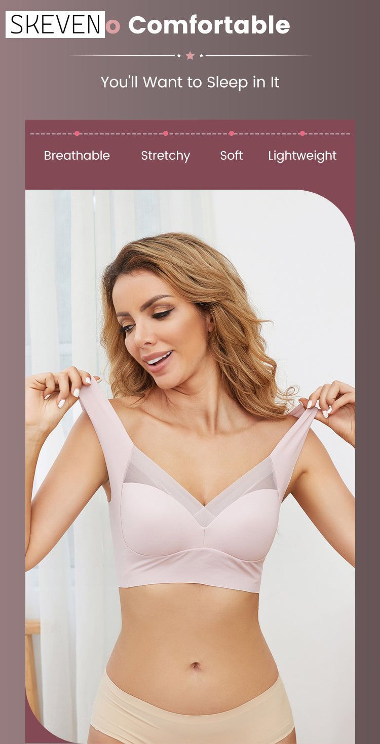 Soutien-gorge push-up sexy sans armatures 