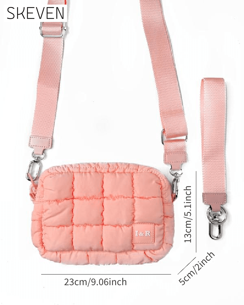 Accessory Crossbody Puff Bag