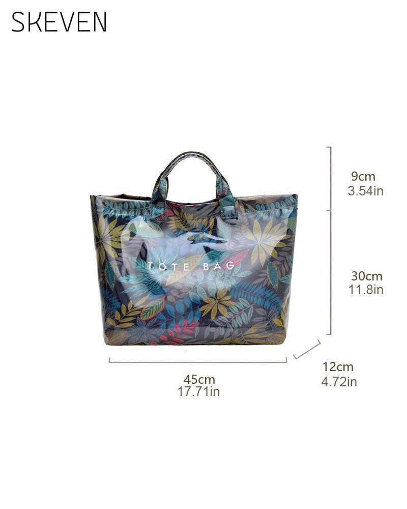 Sac fourre-tout pour femme à motif camouflage et feuilles