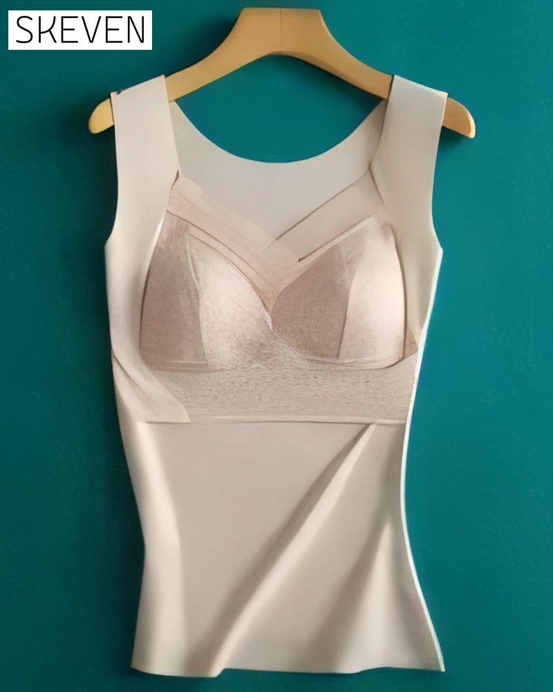 🔥2 in 1 Built-in Bra Thermal Underwear