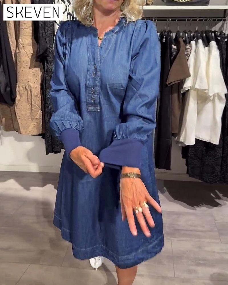 Elegantes Kleid für Pendlerinnen