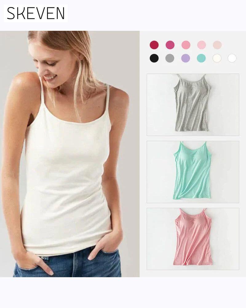 Tanktop mit integriertem BH