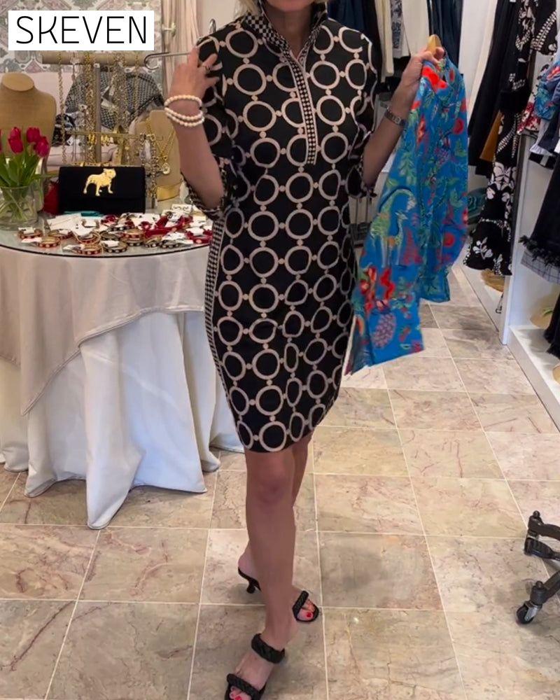 Women's polka dot Dress