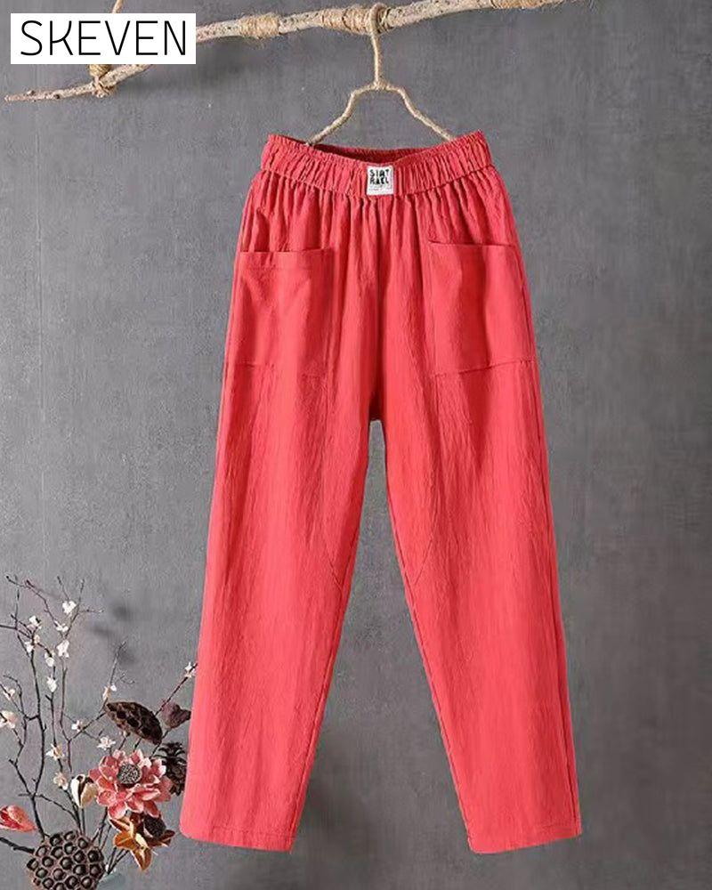 Women's Loose Pants