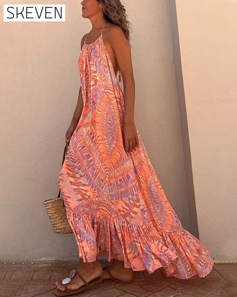 Bedrucktes Unterkleid