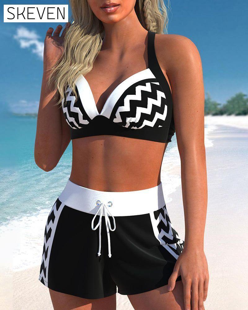 Black White Bikini 23BF Bikinis Clothes SALE Summer Swimwear