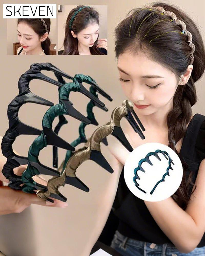 🔥Hot Sale🔥Vintage Headband With Artificial Pearl And High Crown