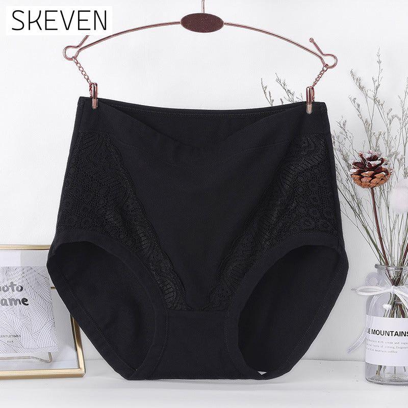 Plus Size High Waist Leakproof Cotton Panty