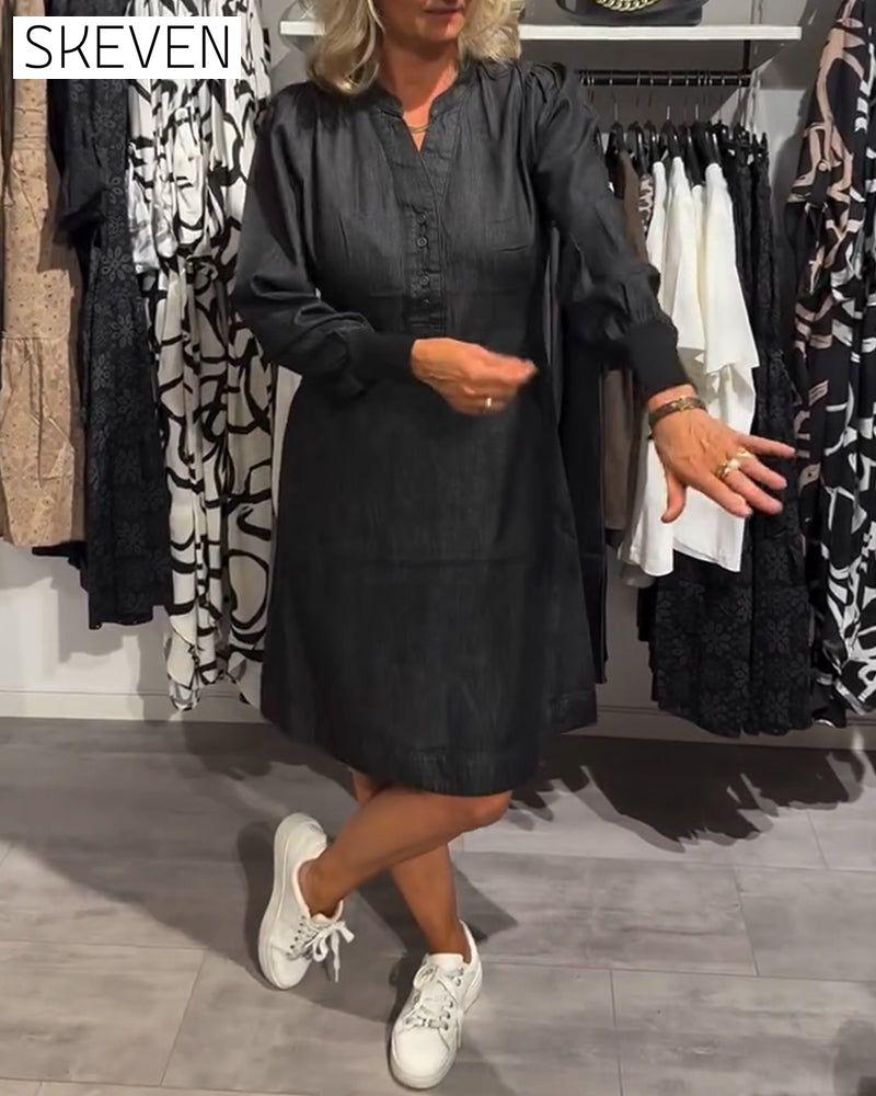Elegantes Kleid für Pendlerinnen