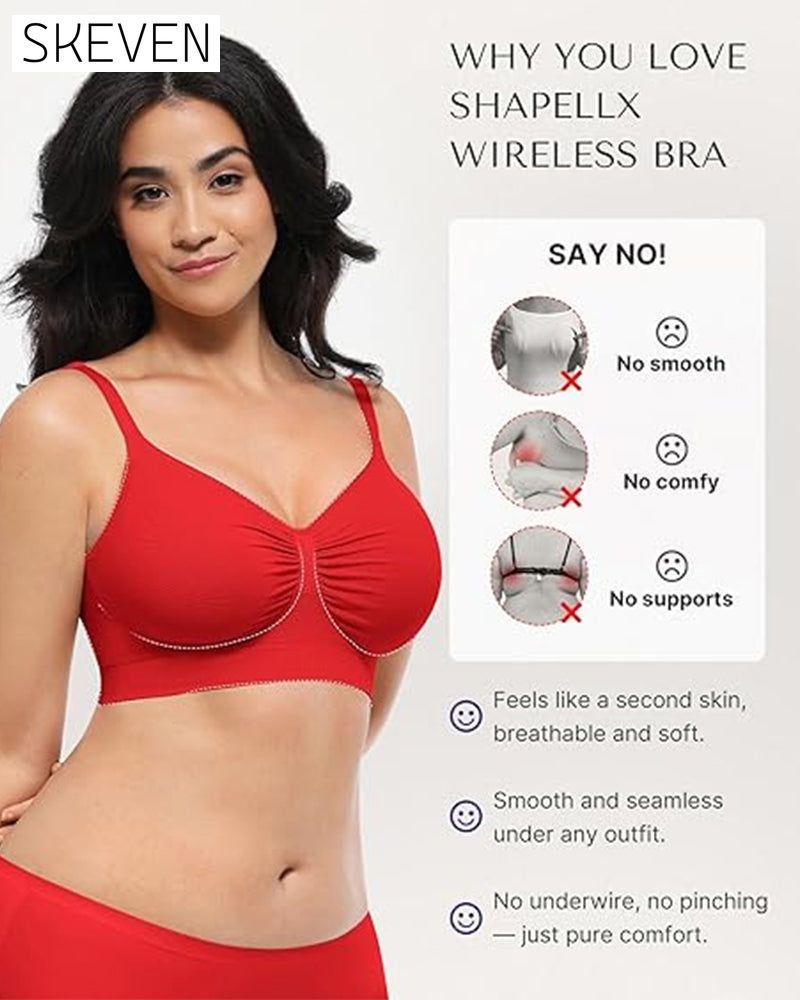 Wireless Comfy Bra for Women Seamless Bra