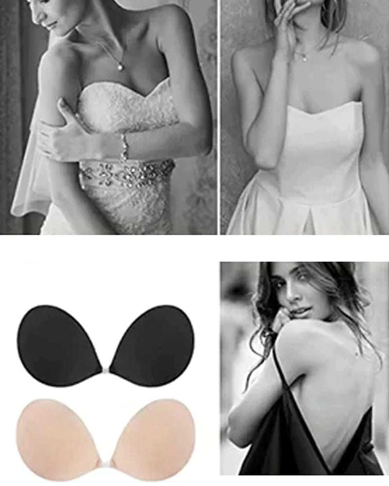Self-Adhesive Invisible Push-Up Bra