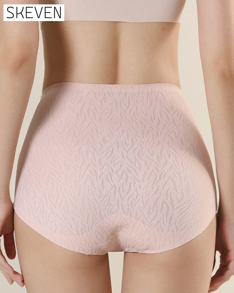 Frische, nahtlose High-Waist-Po-Lift-Slips
