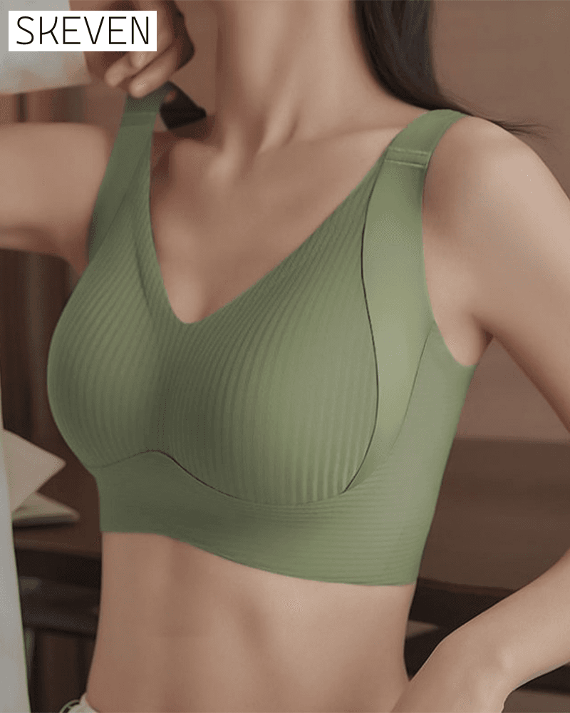 🔥Soutien-gorge push-up sans armatures 👍 Fini les seins qui tombent ! 