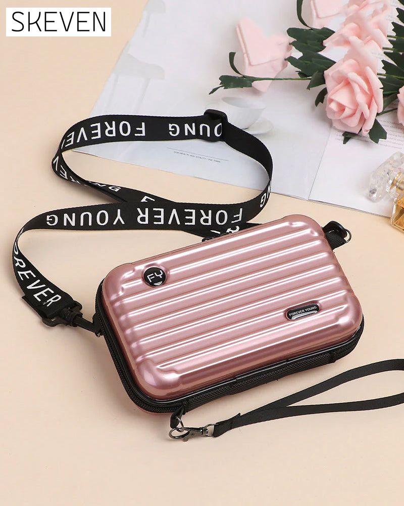 Mini-Koffertasche für Damen
